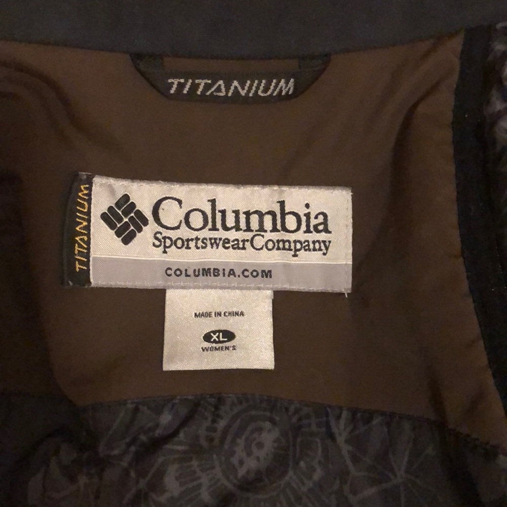 Columbia Titanium Ski Jacket - image 3